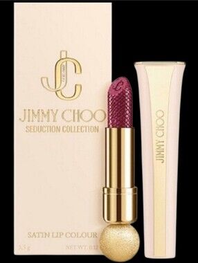 Jimmy Choo Satin Lip Colour - Magic Choo ~ New